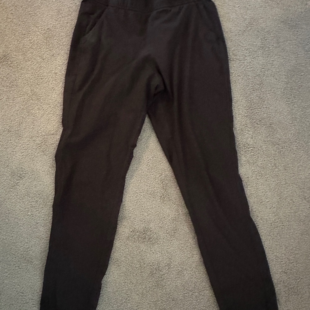 Eddie Bauer Black Straight Leg Pants